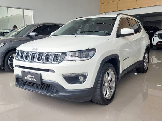 JEEP COMPASS 2.0 16V FLEX LONGITUDE AUTOMÁTICO JEEP COMPASS 2.0 16V FLEX LONGITUDE AUTOMÁTICO